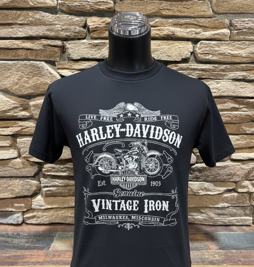 H-D Vintage Iron T-Shirt