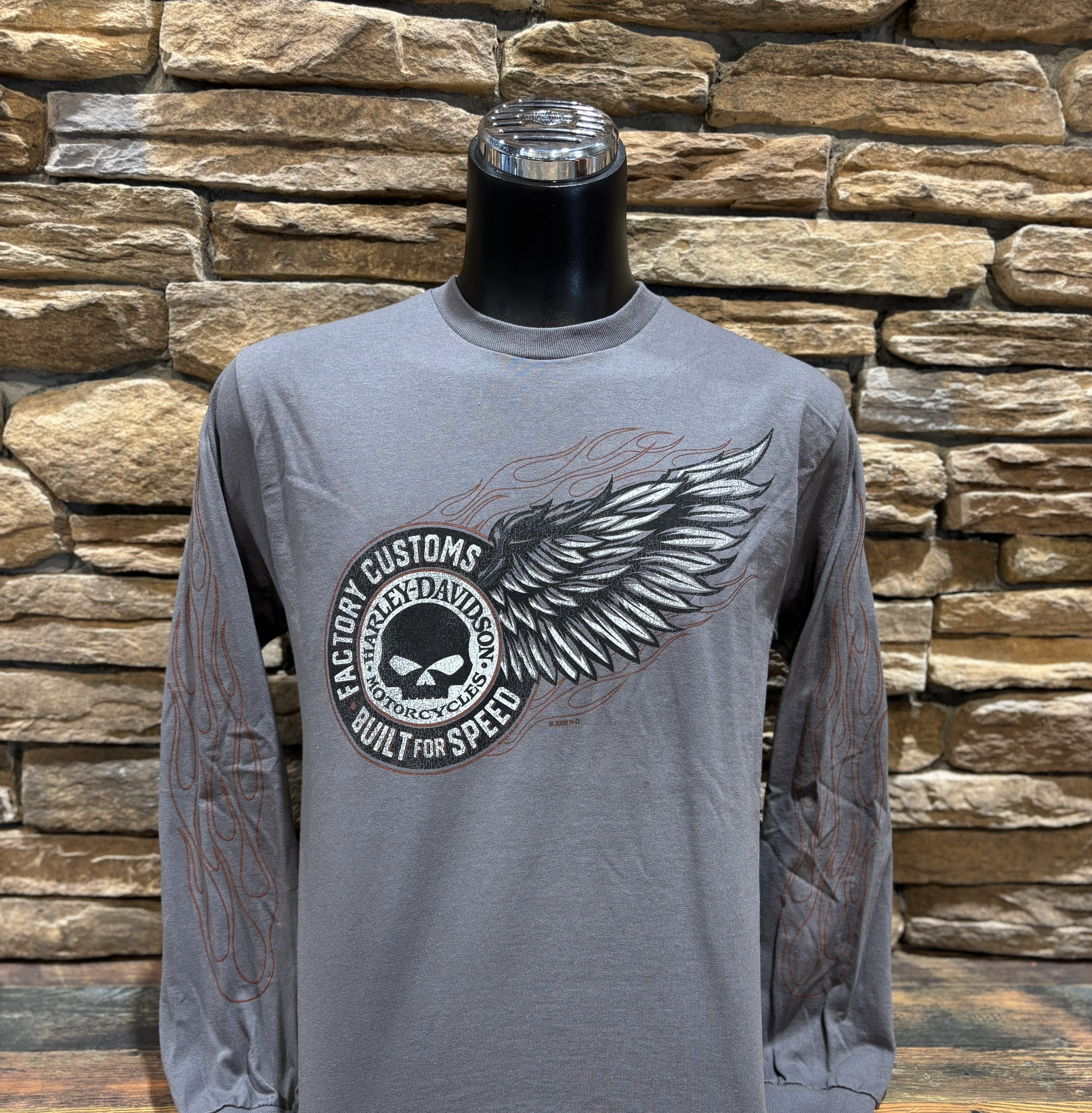 H-D Reborn Long-Sleeve