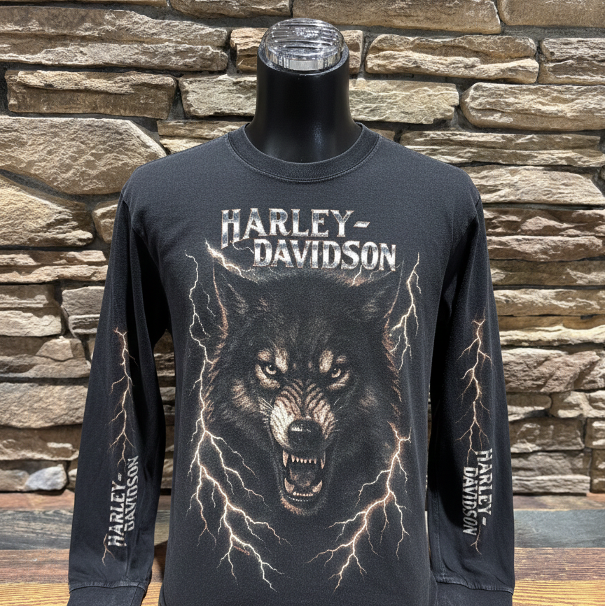 H-D Thunder Wolf Long-Sleeve