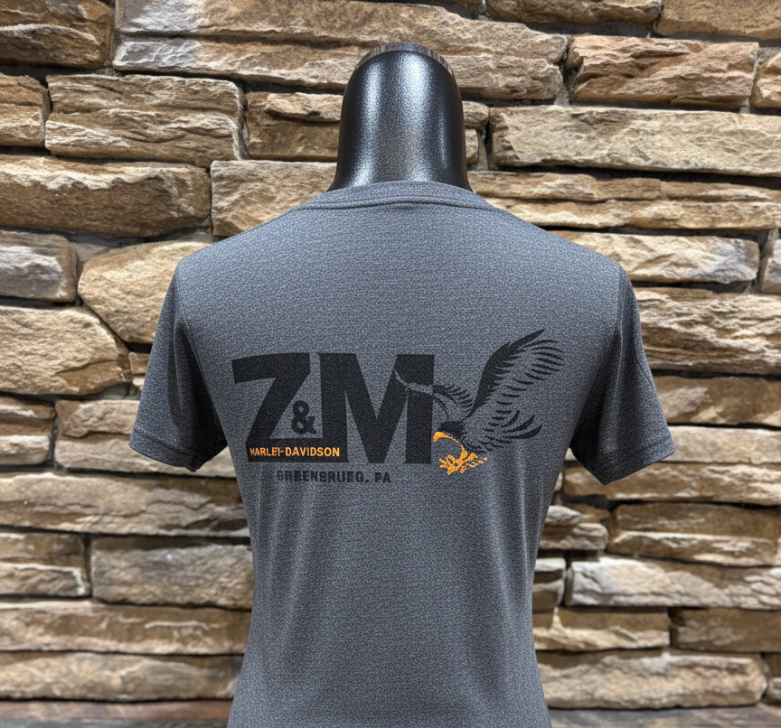 H-D Signage Short-Sleeve