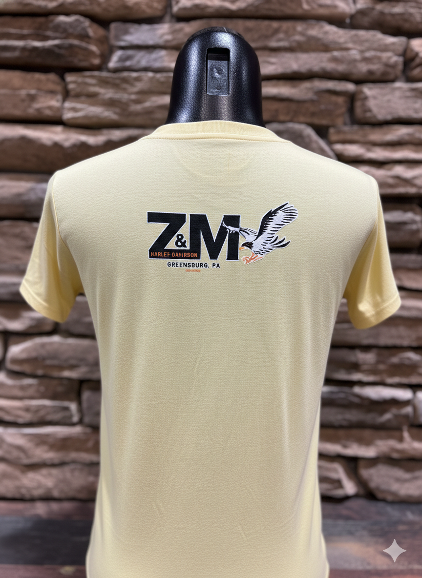 Women's H-D Winged Emblem Short-Sleeve