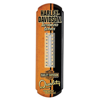 Authorized Service Tin Thermometer - Z&M Harley-Davidson