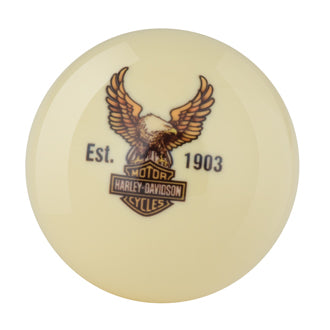 H-D® Bar & Shield Eagle Cue Ball - Z&M Harley-Davidson