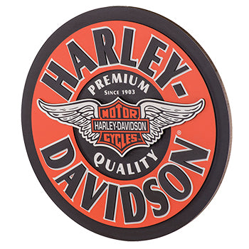 Winged B&S Pub Sign - Z&M Harley-Davidson