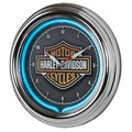 Essential Bar & Shield Clock - Z&M Harley-Davidson