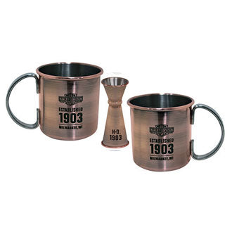 Moscow Mule Set - Z&M Harley-Davidson