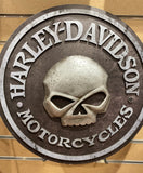 Skull Pub Sign - Z&M Harley-Davidson